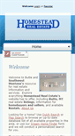 Mobile Screenshot of homesteadrealtor.com